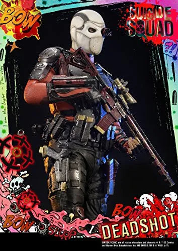Suicide Squad - Deadshot - Museum Masterline Series MMSS-02 - 1/3 (Prime 1 Studio)ㅤ – Prime 1 Studio – ActionFigure Brasil