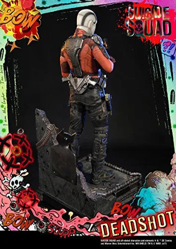 Suicide Squad - Deadshot - Museum Masterline Series MMSS-02 - 1/3 (Prime 1 Studio)ㅤ – Prime 1 Studio – ActionFigure Brasil