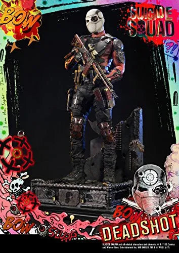 Suicide Squad - Deadshot - Museum Masterline Series MMSS-02 - 1/3 (Prime 1 Studio)ㅤ – Prime 1 Studio – ActionFigure Brasil
