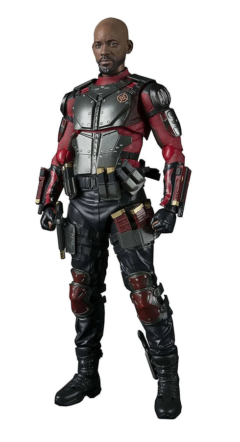 Suicide Squad - Deadshot - S.H.Figuartsㅤ – Bandai – ActionFigure Brasil