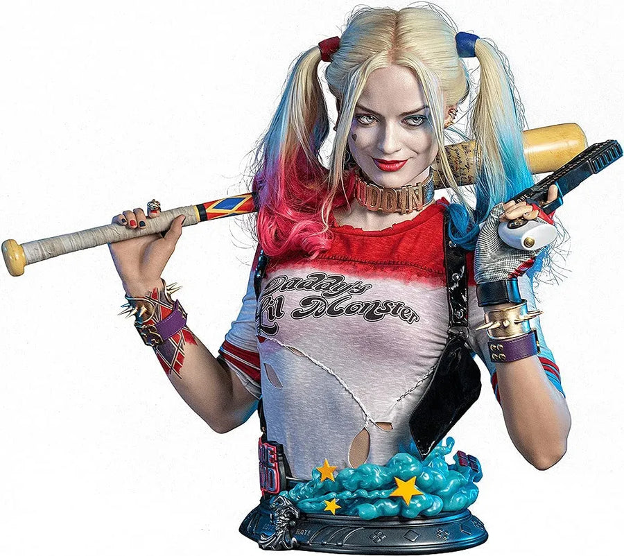 Suicide Squad - Harley Quinn - 1/1 - Life-size Bust (Infinity Studio)ㅤ – Infinity Studio,Good Smile Company – ActionFigure Brasil