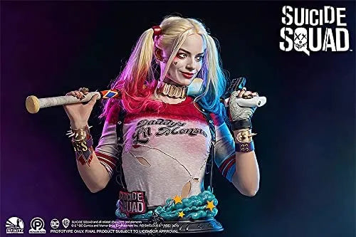 Suicide Squad - Harley Quinn - 1/1 - Life-size Bust (Infinity Studio)ㅤ – Infinity Studio,Good Smile Company – ActionFigure Brasil