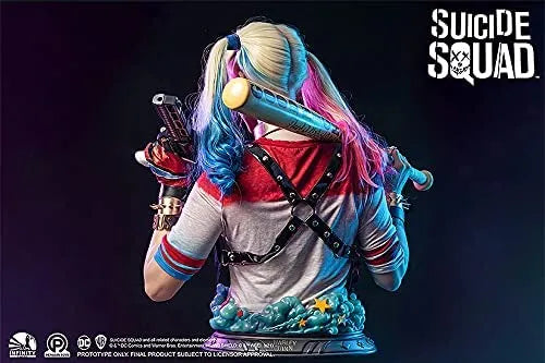 Suicide Squad - Harley Quinn - 1/1 - Life-size Bust (Infinity Studio)ㅤ – Infinity Studio,Good Smile Company – ActionFigure Brasil