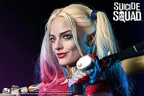 Suicide Squad - Harley Quinn - 1/1 - Life-size Bust (Infinity Studio)ㅤ – Infinity Studio,Good Smile Company – ActionFigure Brasil