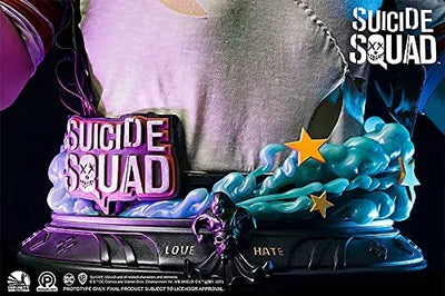 Suicide Squad - Harley Quinn - 1/1 - Life-size Bust (Infinity Studio)ㅤ – Infinity Studio – ActionFigureBrasil — acessórios