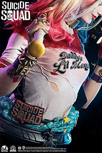 Suicide Squad - Harley Quinn - 1/1 - Life-size Bust (Infinity Studio)ㅤ – Infinity Studio,Good Smile Company – ActionFigure Brasil