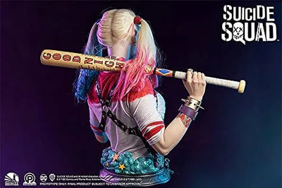 Suicide Squad - Harley Quinn - 1/1 - Life-size Bust (Infinity Studio)ㅤ – Infinity Studio – ActionFigureBrasil — iluminação de estúdio