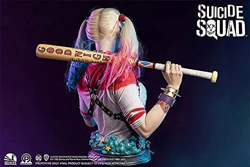 Suicide Squad - Harley Quinn - 1/1 - Life-size Bust (Infinity Studio)ㅤ – Infinity Studio,Good Smile Company – ActionFigure Brasil