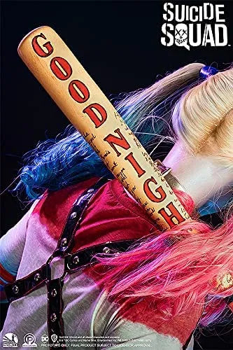 Suicide Squad - Harley Quinn - 1/1 - Life-size Bust (Infinity Studio)ㅤ – Infinity Studio,Good Smile Company – ActionFigure Brasil — detalhe do produto