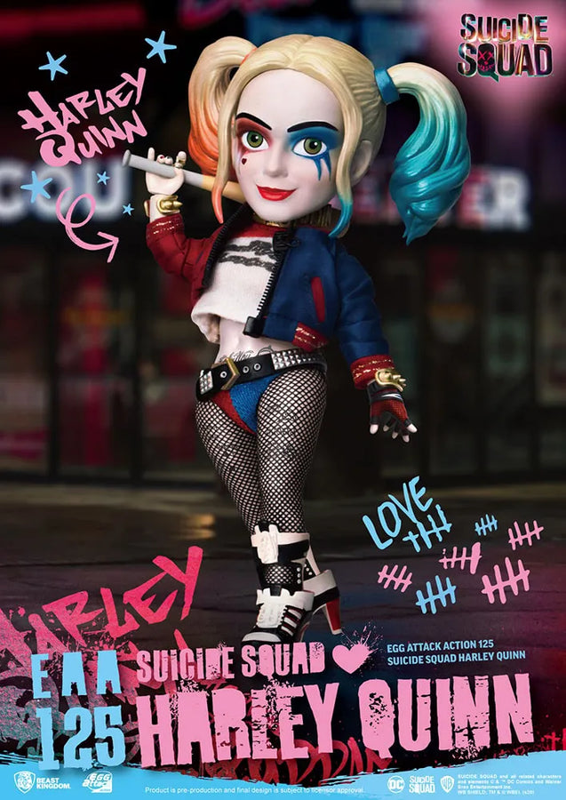 Suicide Squad Harley Quinn – Beast Kingdom – ActionFigure Brasil