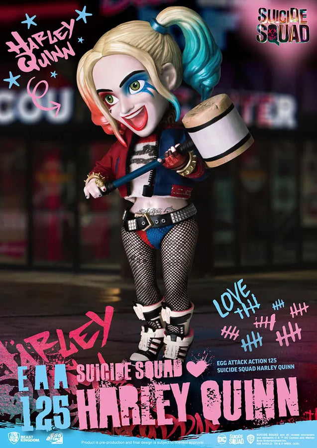 Suicide Squad Harley Quinn – Beast Kingdom – ActionFigure Brasil