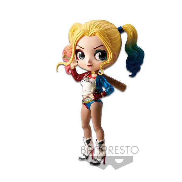 Suicide Squad - Harley Quinn - Justice League Q Posket - Q Posket - Special Color ver. (Banpresto)ㅤ – Banpresto – ActionFigure Brasil
