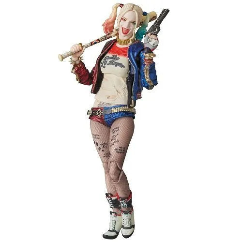 Suicide Squad - Harley Quinn - Mafex No.033 (Medicom Toy)ㅤ – Medicom Toy – ActionFigure Brasil