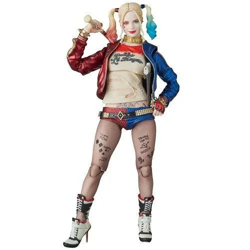 Suicide Squad - Harley Quinn - Mafex No.033 (Medicom Toy)ㅤ – Medicom Toy – ActionFigure Brasil
