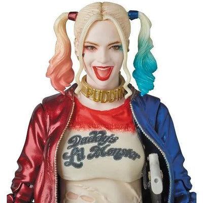 Suicide Squad - Harley Quinn - Mafex No.033 (Medicom Toy)ㅤ – Medicom Toy – ActionFigureBrasil — embalagem