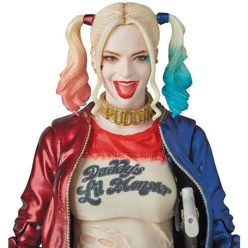 Suicide Squad - Harley Quinn - Mafex No.033 (Medicom Toy)ㅤ – Medicom Toy – ActionFigure Brasil