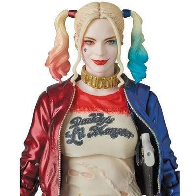 Suicide Squad - Harley Quinn - Mafex No.033 (Medicom Toy)ㅤ – Medicom Toy – ActionFigureBrasil — acessórios