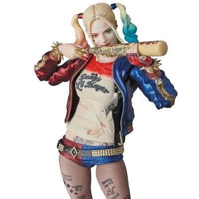 Suicide Squad - Harley Quinn - Mafex No.033 (Medicom Toy)ㅤ – Medicom Toy – ActionFigureBrasil — ambientada