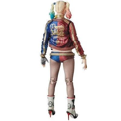 Suicide Squad - Harley Quinn - Mafex No.033 (Medicom Toy)ㅤ – Medicom Toy – ActionFigureBrasil — com base expositora