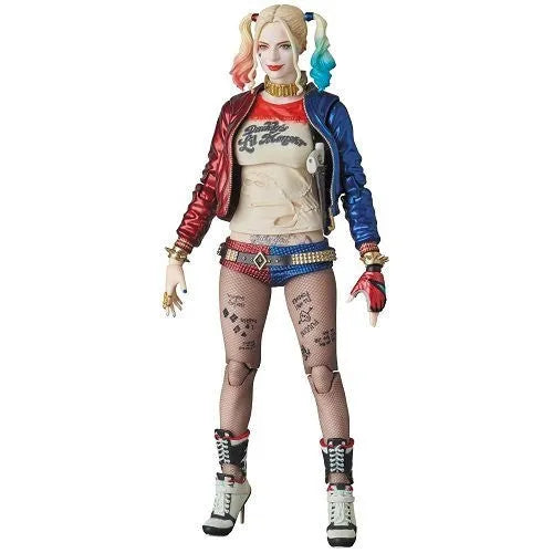Suicide Squad - Harley Quinn - Mafex No.033 (Medicom Toy)ㅤ – Medicom Toy – ActionFigure Brasil
