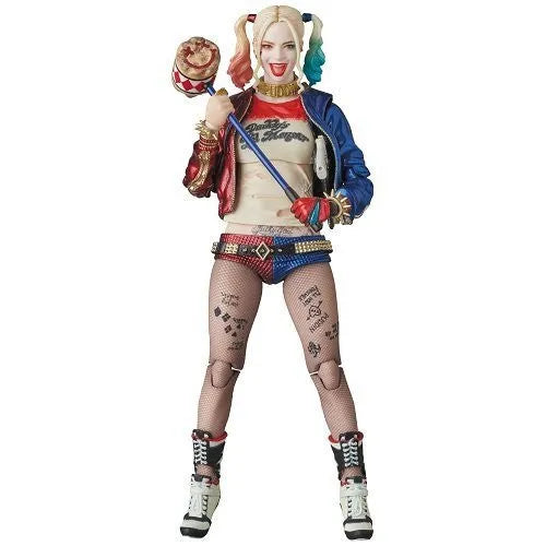 Suicide Squad - Harley Quinn - Mafex No.033 (Medicom Toy)ㅤ – Medicom Toy – ActionFigure Brasil