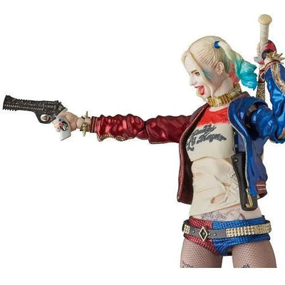 Suicide Squad - Harley Quinn - Mafex No.033 (Medicom Toy)ㅤ – Medicom Toy – ActionFigure Brasil — detalhe do produto
