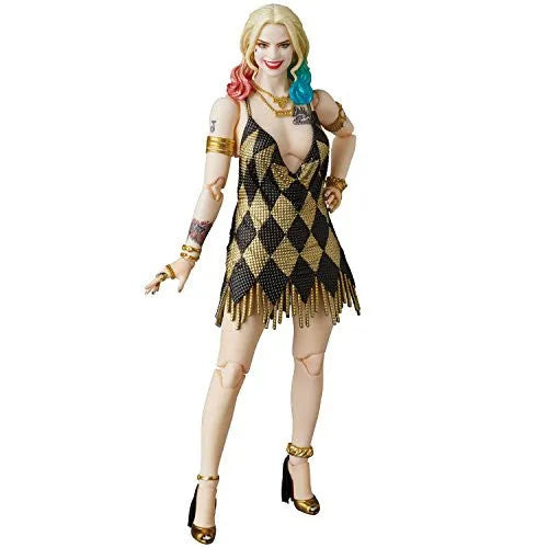 Suicide Squad - Harley Quinn - Mafex No.042 - Dress Ver. (Medicom Toy)ㅤ – Medicom Toy – ActionFigure Brasil