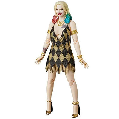 Suicide Squad - Harley Quinn - Mafex No.042 - Dress Ver. (Medicom Toy)ㅤ – Medicom Toy – ActionFigure Brasil — detalhe do produto