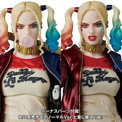 Suicide Squad - Harley Quinn - Mafex No.042 - Dress Ver. (Medicom Toy)ㅤ – Medicom Toy – ActionFigure Brasil — embalagem
