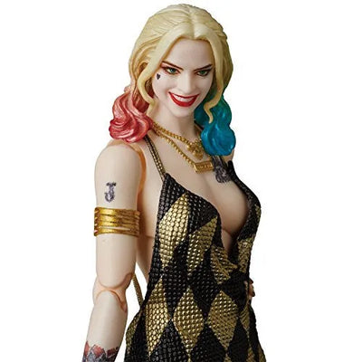 Suicide Squad - Harley Quinn - Mafex No.042 - Dress Ver. (Medicom Toy)ㅤ – Medicom Toy – ActionFigure Brasil — acessórios