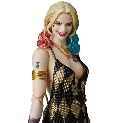 Suicide Squad - Harley Quinn - Mafex No.042 - Dress Ver. (Medicom Toy)ㅤ – Medicom Toy – ActionFigure Brasil