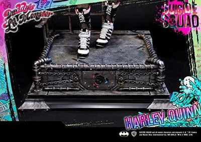 Suicide Squad - Harley Quinn - Museum Masterline Series MMSS-01 - 1/3 (Prime 1 Studio)ㅤ – Prime 1 Studio – ActionFigure Brasil — ângulo diferente