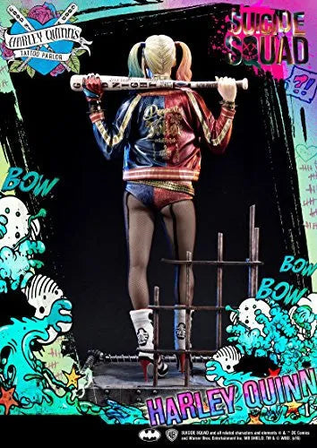 Suicide Squad - Harley Quinn - Museum Masterline Series MMSS-01 - 1/3 (Prime 1 Studio)ㅤ – Prime 1 Studio – ActionFigure Brasil — embalagem