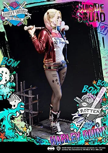 Suicide Squad - Harley Quinn - Museum Masterline Series MMSS-01 - 1/3 (Prime 1 Studio)ㅤ – Prime 1 Studio – ActionFigure Brasil — com base expositora