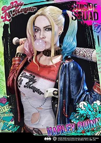 Suicide Squad - Harley Quinn - Museum Masterline Series MMSS-01 - 1/3 (Prime 1 Studio)ㅤ – Prime 1 Studio – ActionFigure Brasil — detalhe do produto