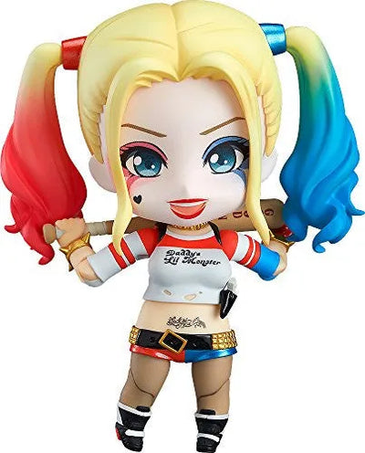 Suicide Squad - Harley Quinn - Nendoroid 672 - Suicide Edition (Good Smile Company)ㅤ – Good Smile Company – ActionFigure Brasil