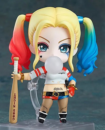 Suicide Squad - Harley Quinn - Nendoroid 672 - Suicide Edition (Good Smile Company)ㅤ – Good Smile Company – ActionFigure Brasil — detalhe do produto