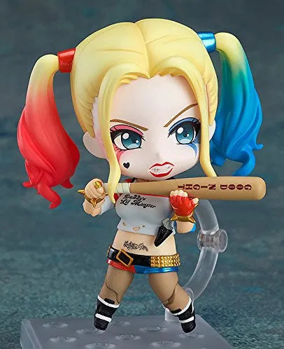 Suicide Squad - Harley Quinn - Nendoroid 672 - Suicide Edition (Good Smile Company)ㅤ – Good Smile Company – ActionFigure Brasil