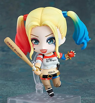 Suicide Squad - Harley Quinn - Nendoroid 672 - Suicide Edition (Good Smile Company)ㅤ – Good Smile Company – ActionFigure Brasil — embalagem