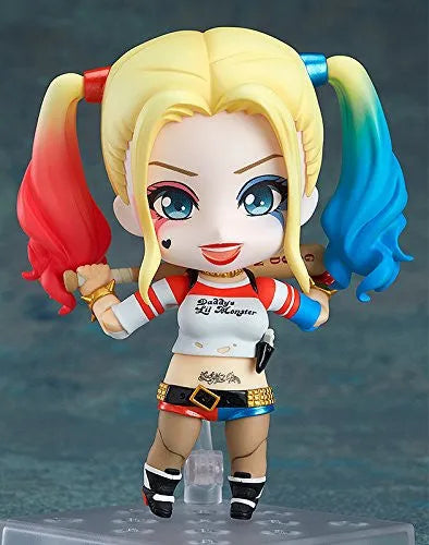 Suicide Squad - Harley Quinn - Nendoroid 672 - Suicide Edition (Good Smile Company)ㅤ – Good Smile Company – ActionFigure Brasil