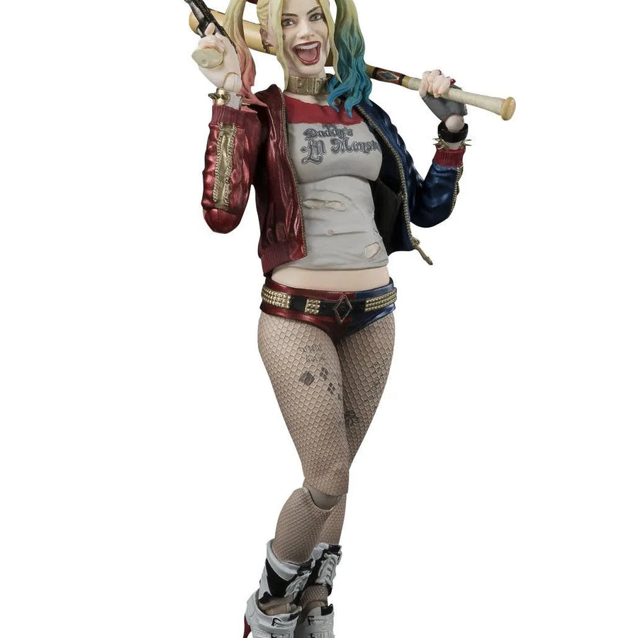 Suicide Squad - Harley Quinn - S.H.Figuarts (Bandai)ㅤ – Bandai – ActionFigure Brasil