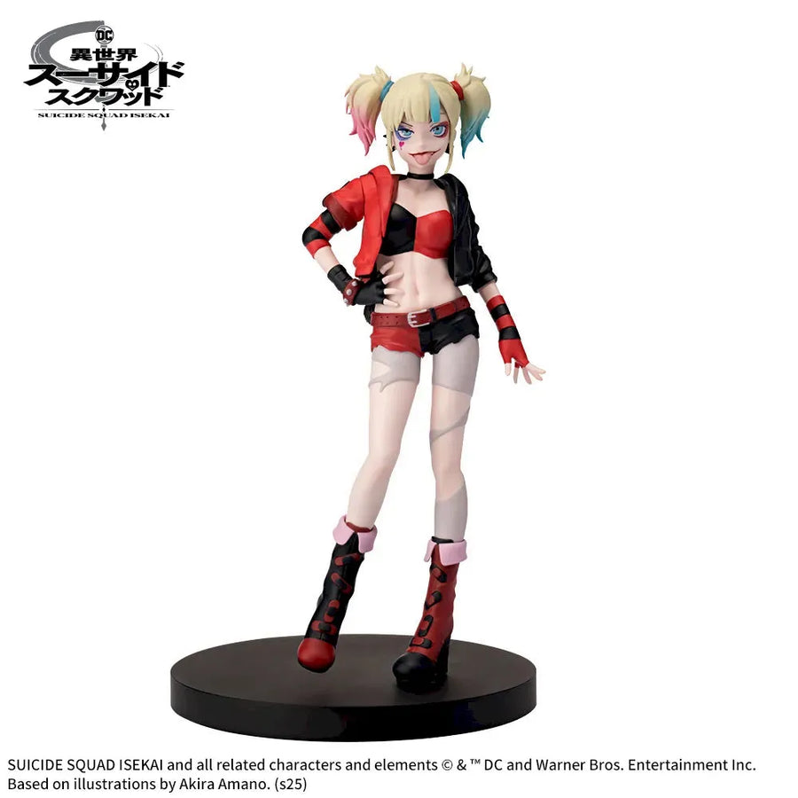 Suicide Squad Isekai - Harley Quinn - Desktop×Decorate Collections (Sega Fave)ㅤ – Sega Fave – ActionFigureBrasil