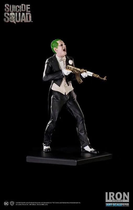 Suicide Squad - Joker 1/10 Art Scale Statueㅤ – IRON STUDIOS/豆魚雷 – ActionFigure Brasil
