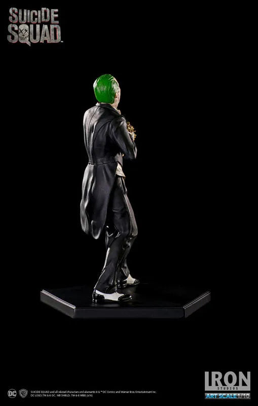 Suicide Squad - Joker 1/10 Art Scale Statueㅤ – IRON STUDIOS/豆魚雷 – ActionFigure Brasil