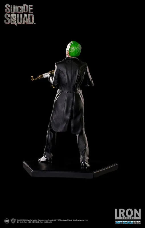 Suicide Squad - Joker 1/10 Art Scale Statueㅤ – IRON STUDIOS/豆魚雷 – ActionFigure Brasil