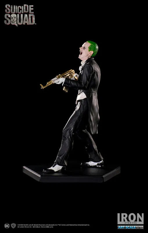 Suicide Squad - Joker 1/10 Art Scale Statueㅤ – IRON STUDIOS/豆魚雷 – ActionFigure Brasil