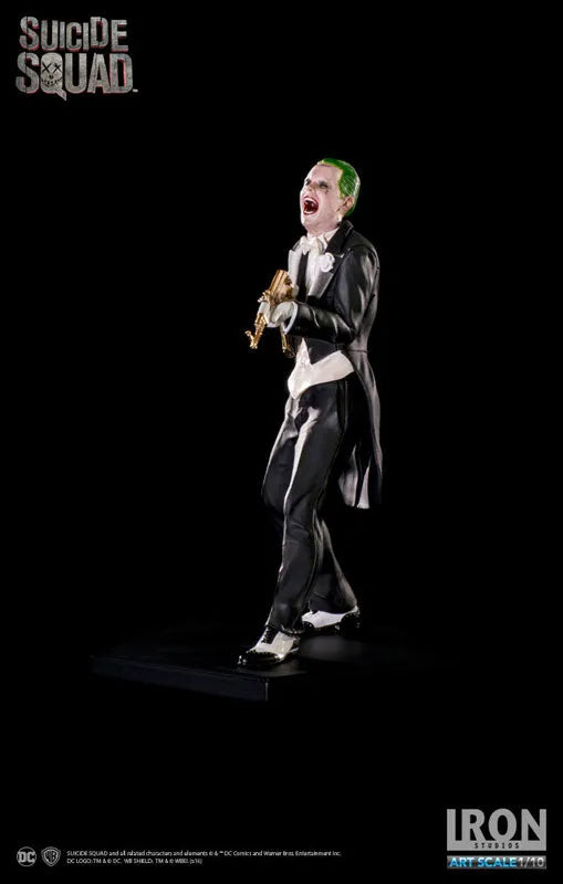 Suicide Squad - Joker 1/10 Art Scale Statueㅤ – IRON STUDIOS/豆魚雷 – ActionFigure Brasil