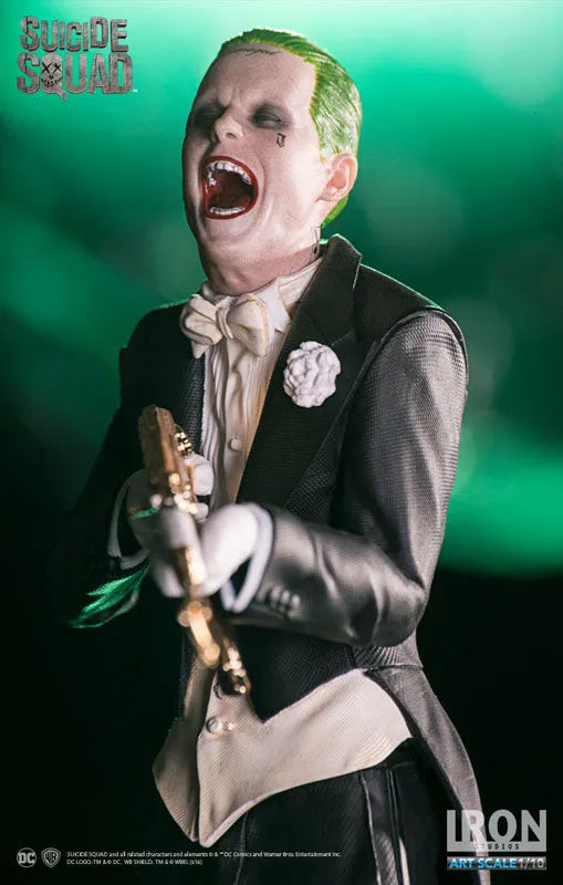 Suicide Squad - Joker 1/10 Art Scale Statueㅤ – IRON STUDIOS/豆魚雷 – ActionFigure Brasil