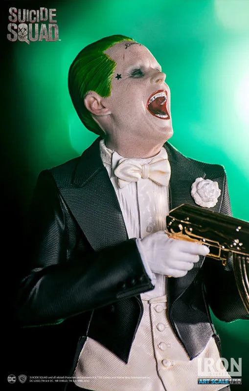 Suicide Squad - Joker 1/10 Art Scale Statueㅤ – IRON STUDIOS/豆魚雷 – ActionFigure Brasil