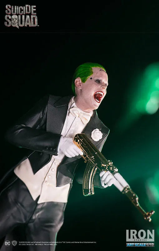 Suicide Squad - Joker 1/10 Art Scale Statueㅤ – IRON STUDIOS/豆魚雷 – ActionFigure Brasil